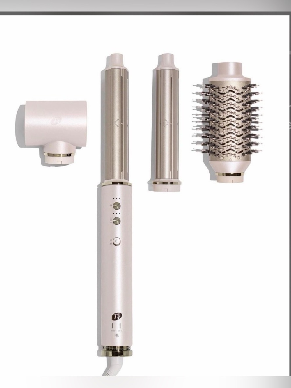 NWT T3 Aire 360 Ceramic Dual Voltage Air
Styler Blowout Kit
